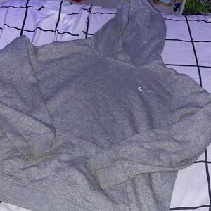 Nike Gray Kids Hoodie